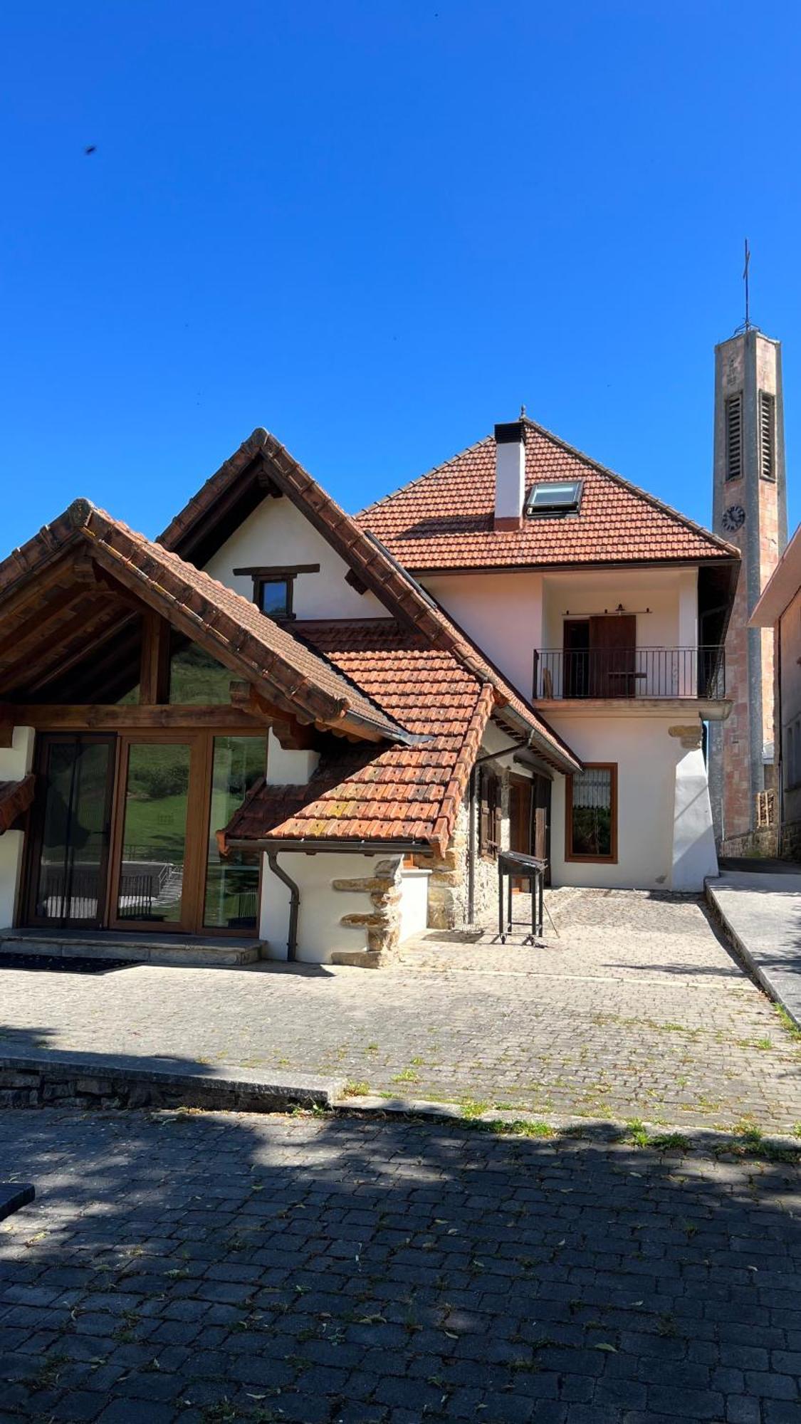 Casa Rural Roncesvalles Espinal-Auzperri Exterior photo